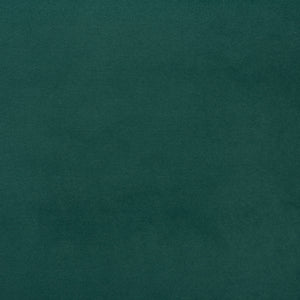 Baxton Studio Alvis Mid-Century Modern Emerald Green Velvet Upholstered and Walnut Brown Finished Wood 3-Piece Dining Nook Set