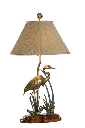 Wading Crane Lamp