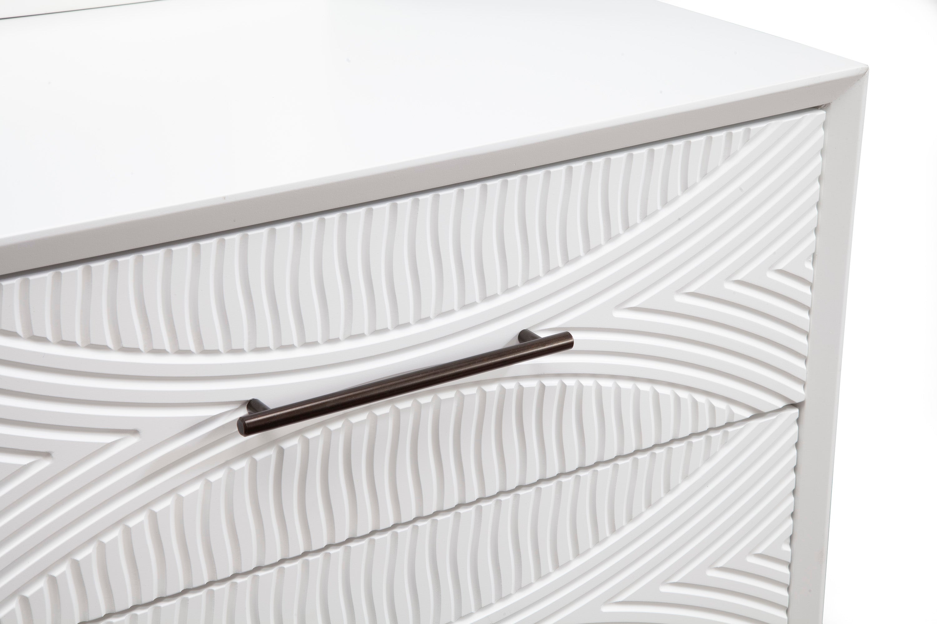 Alpine Furniture Tranquility Nightstand - Thumbnail 5