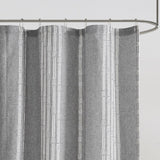 INK+IVY Kara Farm House 100% Cotton Jacquard Shower Curtain II70-1288
