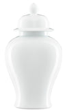 Imperial White Medium Ginger Jar