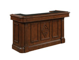 Monticello Front Bar Complete, Distressed Walnut
