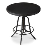 Butler Specialty EngleWood Round Metal Hall/Pub Table 1200025