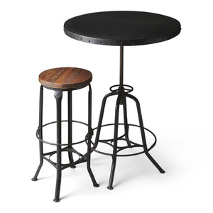 Butler Specialty EngleWood Round Metal Hall/Pub Table 1200025