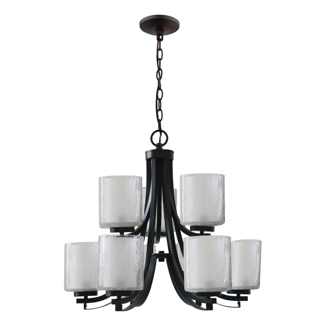 Yosemite Home Decor 9-Light Modern Classic Chandelier - Thumbnail 3