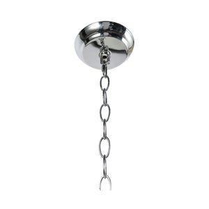 Yosemite Home Decor 3 Light Chandelier In Chrome Finish 120023313-YHD