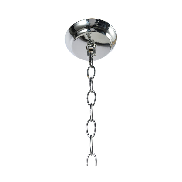 Yosemite Home Decor 3 Light Chandelier In Chrome Finish 120023313-YHD