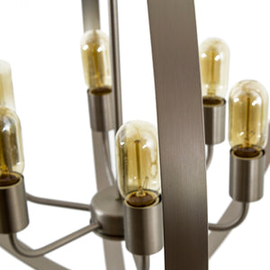 Yosemite Home Decor Spherical Collection 6 Light Orb Chandelier 120025629-YHD