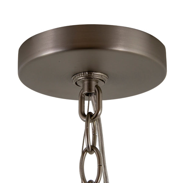 Yosemite Home Decor Spherical Collection 6 Light Orb Chandelier 120025629-YHD