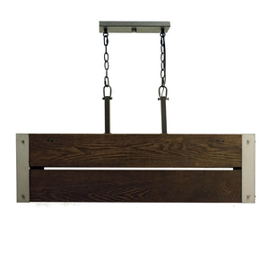 Yosemite Home Decor 4 Light Island Light In Dark Espresso Finish 120026445-YHD