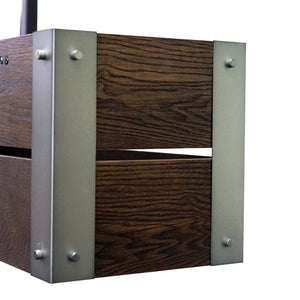 Yosemite Home Decor 4 Light Island Light In Dark Espresso Finish 120026445-YHD