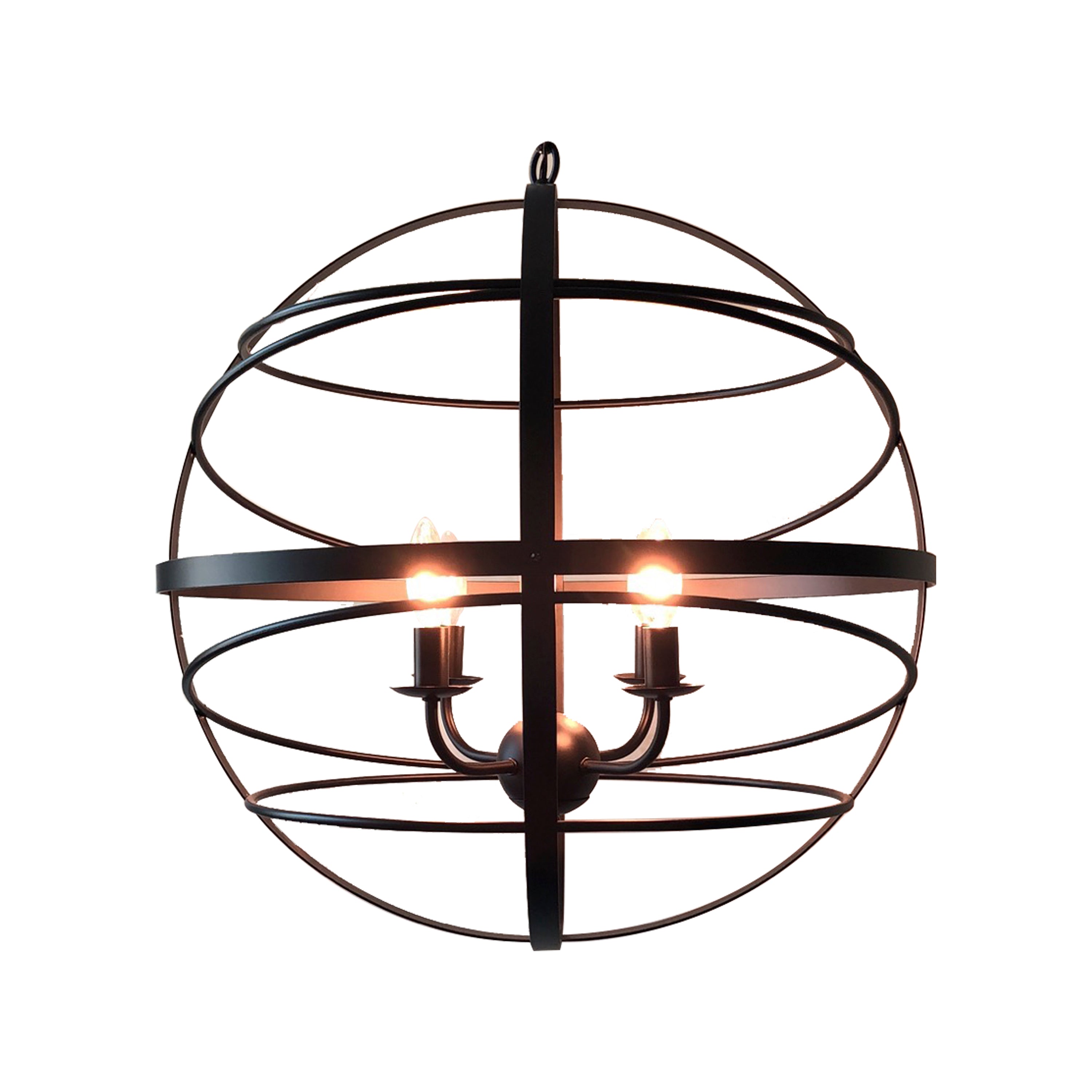 4 Light Orb Chandelier - Thumbnail 3