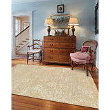 Capel Rugs Jain 1201 Hand Knotted Rug 1201NS02060900610