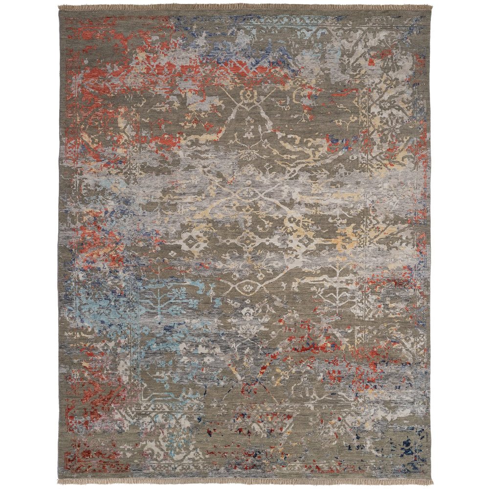 Capel Rugs Massa 1203 Hand Knotted Rug 1203RS10001300375