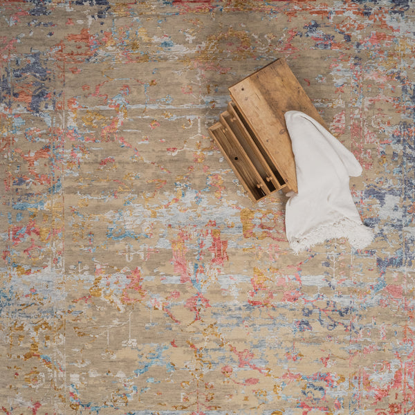 Capel Rugs Massa 1203 Hand Knotted Rug 1203RS10001300975