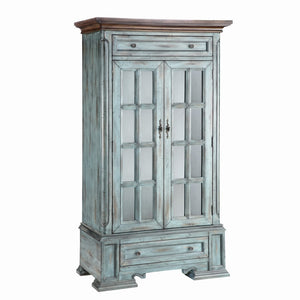 Hartford Cabinet - Tall Blue