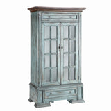 Hartford Cabinet - Tall Blue