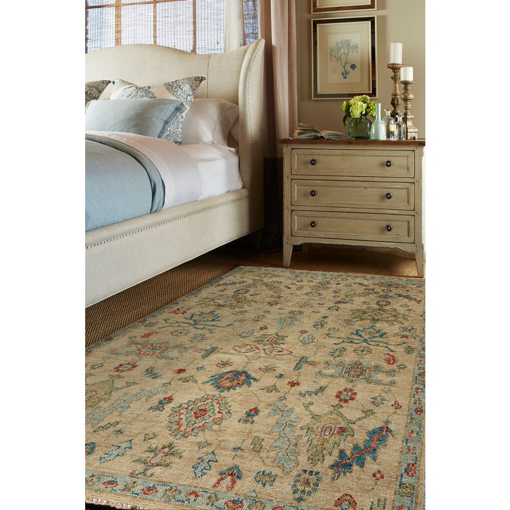 Capel Rugs Charleigh-Isfahan 1205 Hand Knotted Rug 1205RS10001400620
