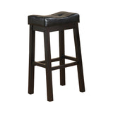 Traditional Upholstered Bar Stools and (Set of 2)