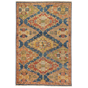 Capel Rugs Charleigh-Kazak 1206 Hand Knotted Rug 1206RS10001400455
