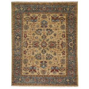 Capel Rugs Charleigh-Keshan 1207 Hand Knotted Rug 1207RS10001400145