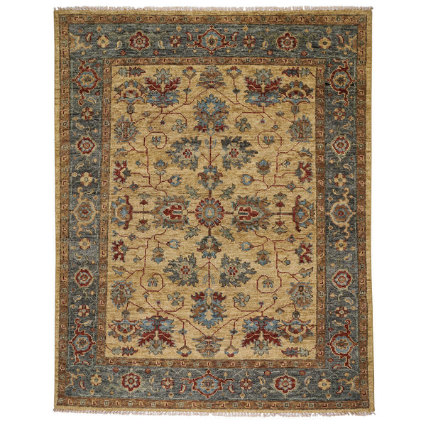 Capel Rugs Charleigh-Keshan 1207 Hand Knotted Rug 1207RS10001400145