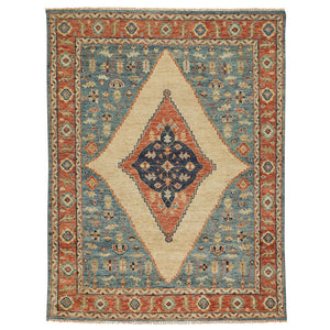 Capel Rugs Charleigh-Tabriz 1210 Hand Knotted Rug 1210RS10001400435