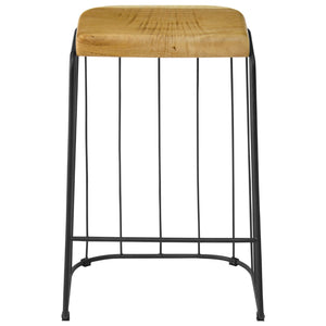 Tala Trembesi Counter Stool - Natural