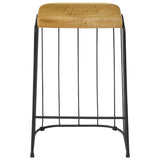 Tala Trembesi Counter Stool - Natural