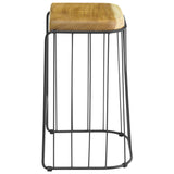 Tala Trembesi Counter Stool - Natural