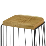 Tala Trembesi Counter Stool - Natural