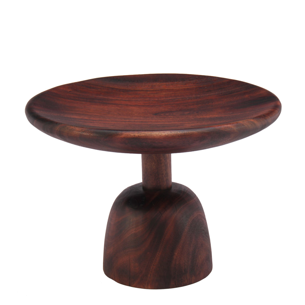 New Pacific Direct Kawhi Trembesi Large End Table Dark Brown with Dark Brown Leg Finish 1210021-DB-NPD