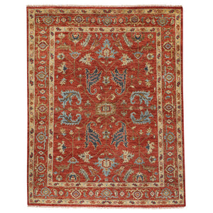 Capel Rugs Charleigh-Ushak 1211 Hand Knotted Rug 1211RS10001400550