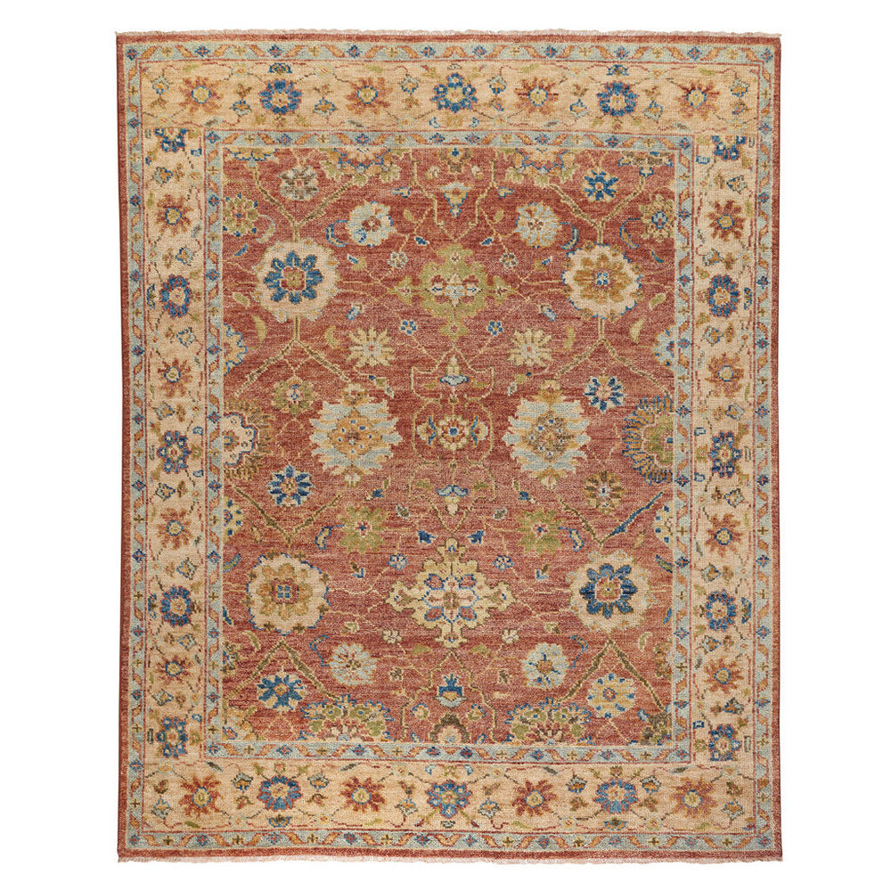 Capel Rugs Charleigh-Ziegler 1212 Hand Knotted Rug 1212RS10001400830