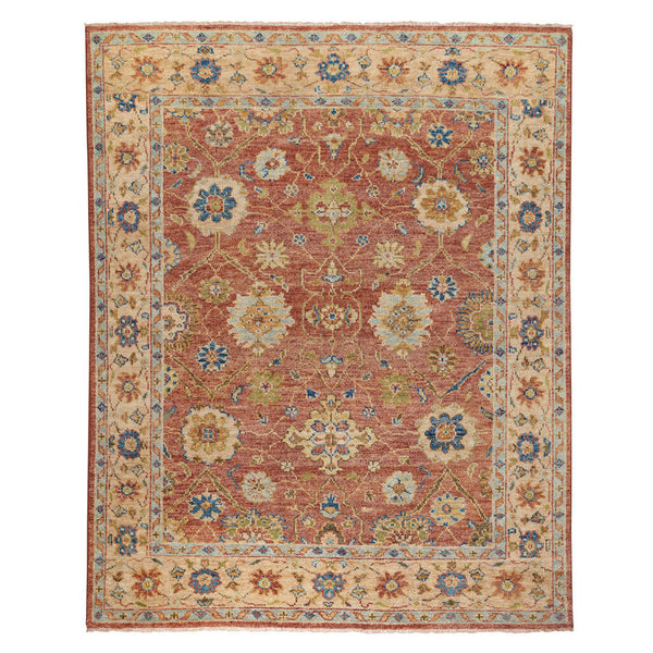 Capel Rugs Charleigh-Ziegler 1212 Hand Knotted Rug 1212RS10001400830