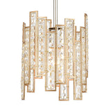 Equilibrium 8'' Wide 1-Light Mini Pendant - Polished Nickel