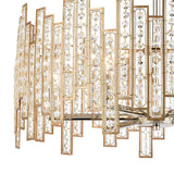 Equilibrium 24'' Wide 6-Light Chandelier - Polished Nickel