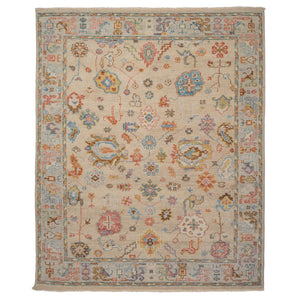 Capel Rugs Elan 1220 Hand Knotted Rug 1220RS10001400675