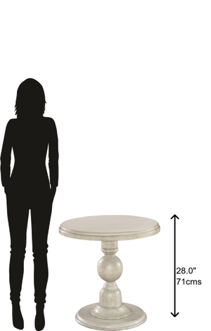 Hekman Furniture Homestead Pedestal End Table 12203LN