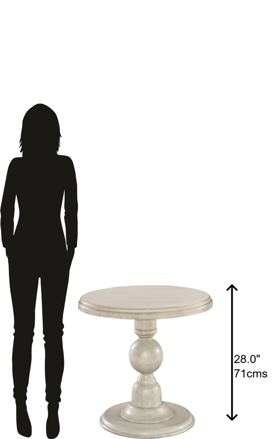 Hekman Furniture Homestead Pedestal End Table 12203LN