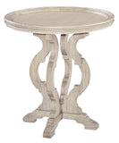 Homestead Round End Table