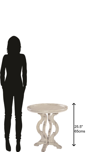 Hekman Furniture Homestead Round End Table 12205LN