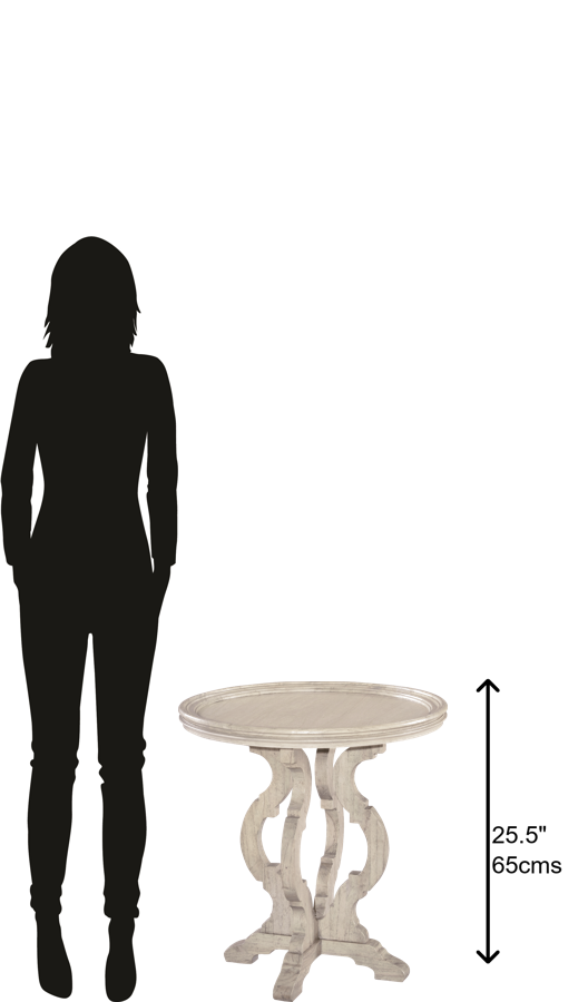 Hekman Furniture Homestead Round End Table 12205LN