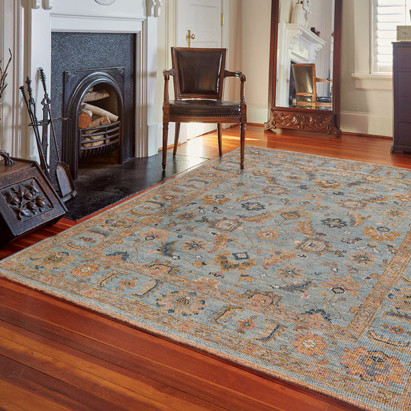 Capel Rugs Wentworth-Adelaide 1221 Hand Knotted Rug 1221RS10001400630