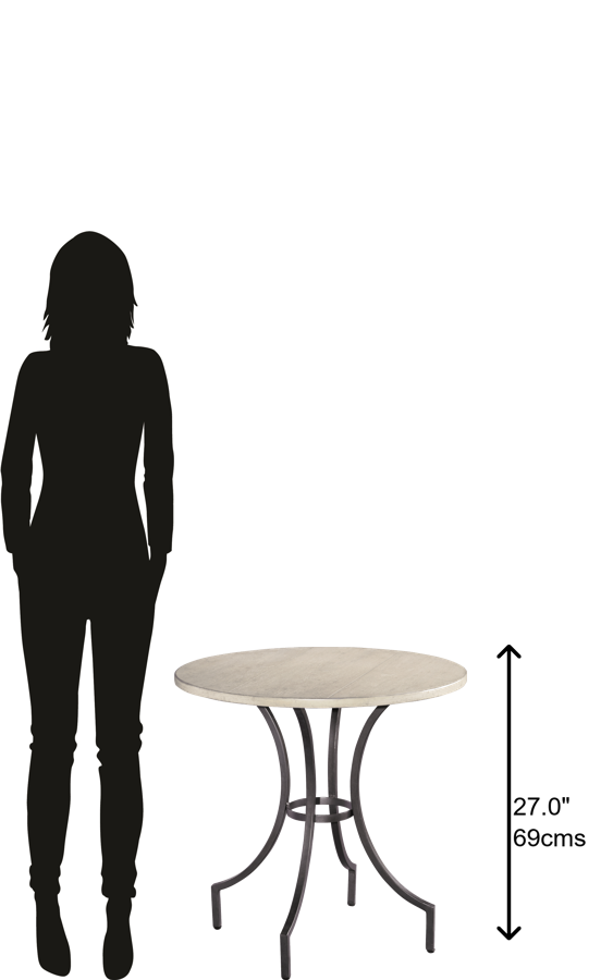 Hekman Furniture Homestead Iron Round Lamp Table 12210LN