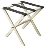 Anthony Cottage White Luggage Rack