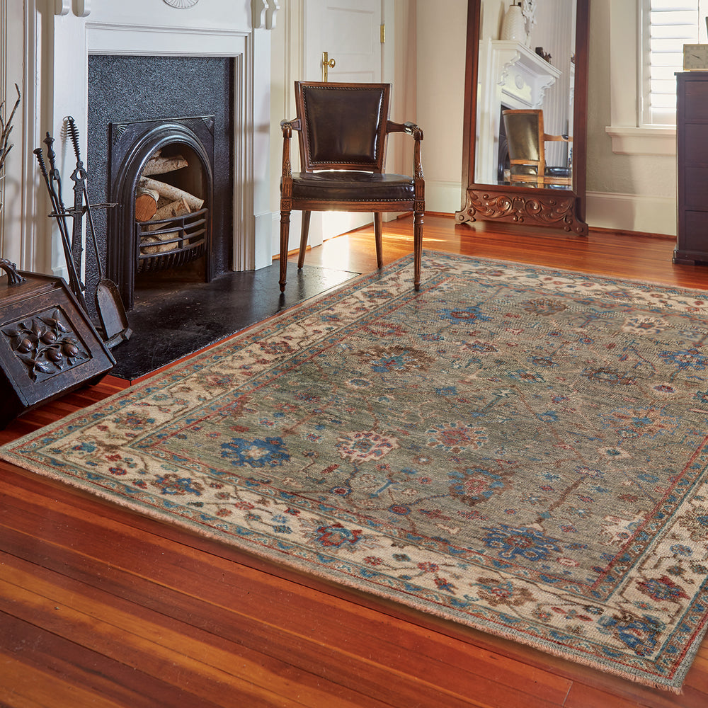 Capel Rugs Wentworth-Jackson 1223 Hand Knotted Rug 1223RS10001400235