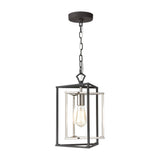 Salinger 10'' Wide 1-Light Mini Pendant - Charcoal