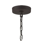 Salinger 16'' Wide 3-Light Pendant - Charcoal