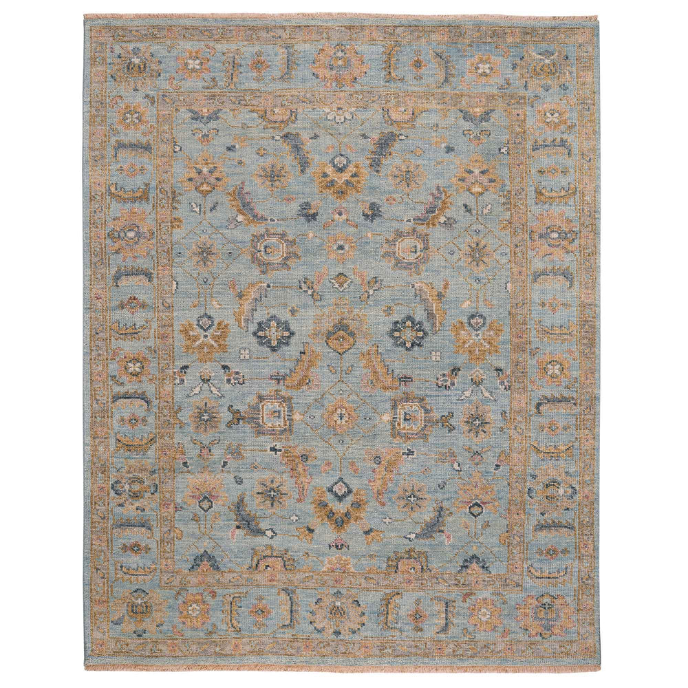 Capel Rugs Wentworth-Wilona 1225 Hand Knotted Rug 1225RS10001400415